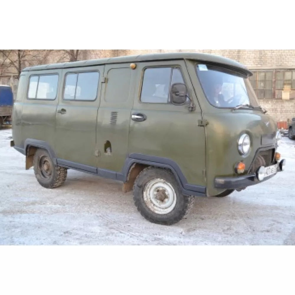 Moldings (kit 9 pc) UAZ 452 Bukhanka - Miles Car parts & accessories