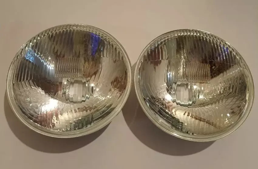 Optical element headlight (H4) for LADA Niva, UAZ 469, 3151, Hunter, Bukhanka - Miles Car parts & accessories