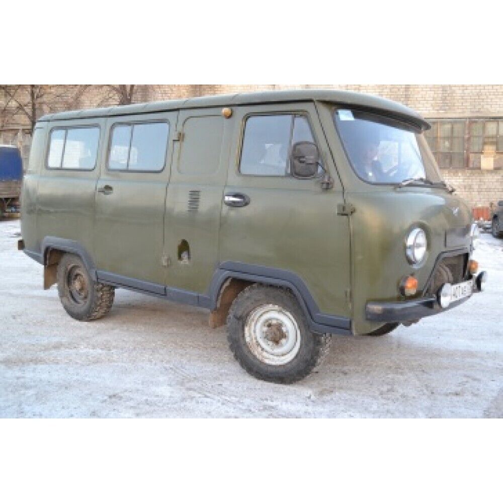Moldings (kit 9 pc) UAZ 452 Bukhanka - Miles Car parts & accessories
