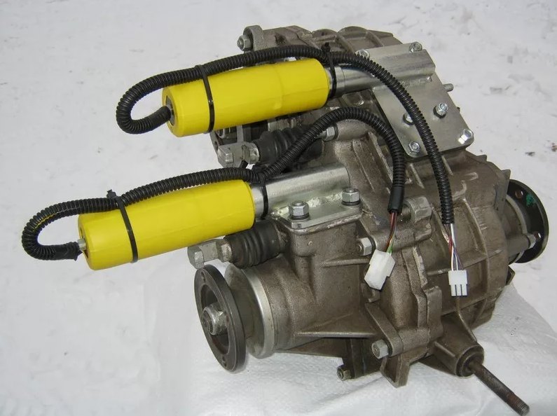 Electric transfer case switching drive LADA NIVA 4x4 - Miles Car parts & accessories