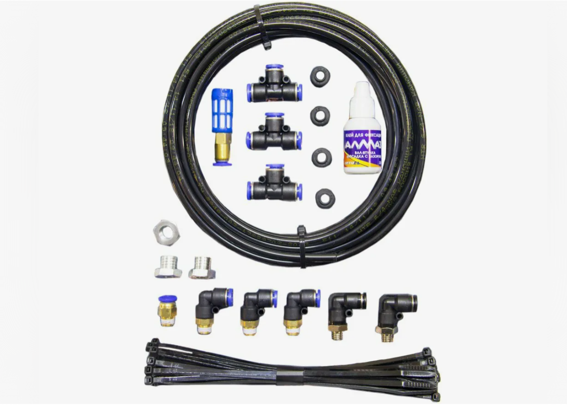 Set of hoses for axles and gearbox LADA NIVA 4x4 - Miles Car parts & accessories