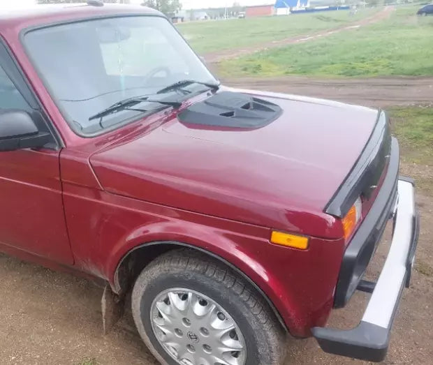 Plastic hood trim on air intake Lada Niva 4x4, 2121, 2131 - Miles Car parts & accessories
