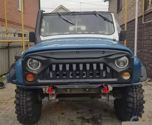 Plastic trim radiator grille (angry) UAZ HUNTER, UAZ 469, UAZ 3151 - Miles Car parts & accessories