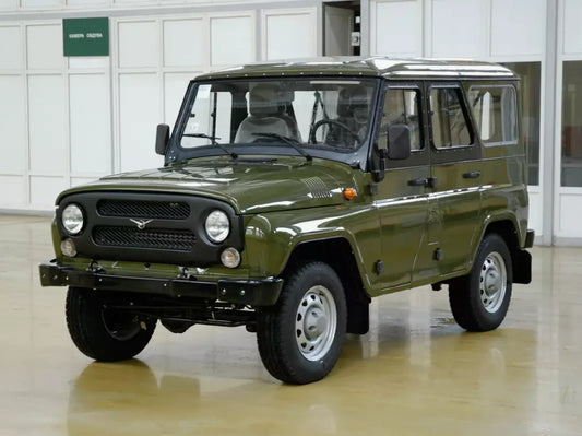 Plastic trim radiator grille UAZ HUNTER, UAZ 469, UAZ 3151 - Miles Car parts & accessories