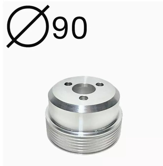 Pulley water pump (aluminum) 90 mm, UAZ Hunter, Bukhanka 2,7L - Miles Car parts & accessories