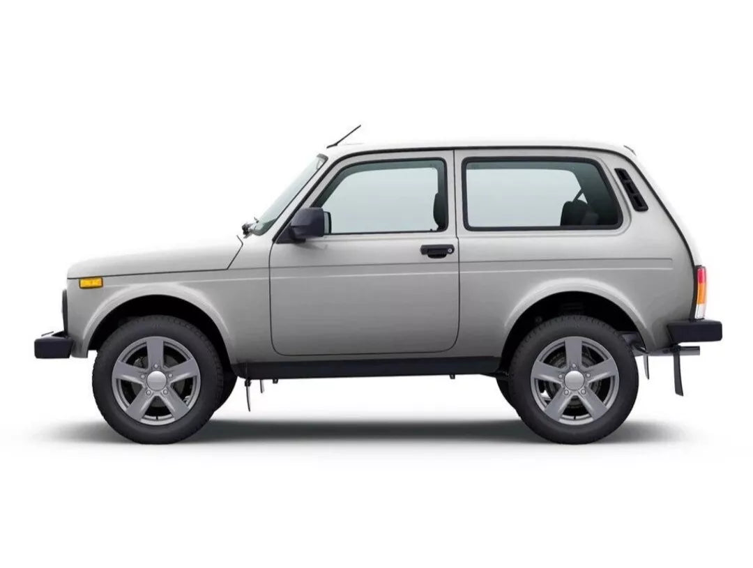 Rear external ventilation pads with holes LADA 2121 Lada - Miles Car parts & accessories