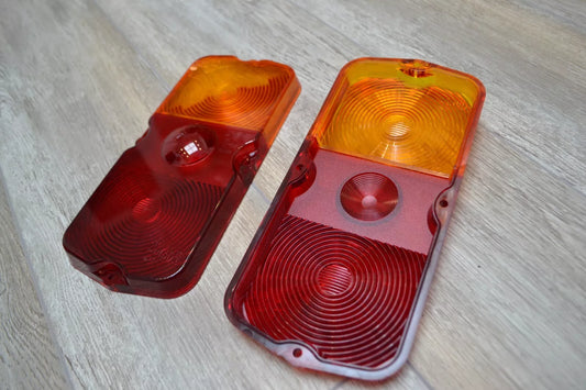 Rear light diffusers UAZ 469, 452, Hunter (2 pc) - Miles Car parts & accessories
