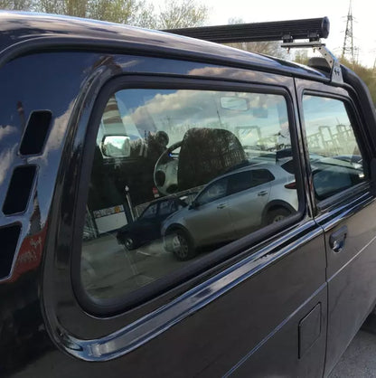 Rear side window seals Lada Niva 4x4 2121, 21213, 21214 (set L/R) - Miles Car parts & accessories