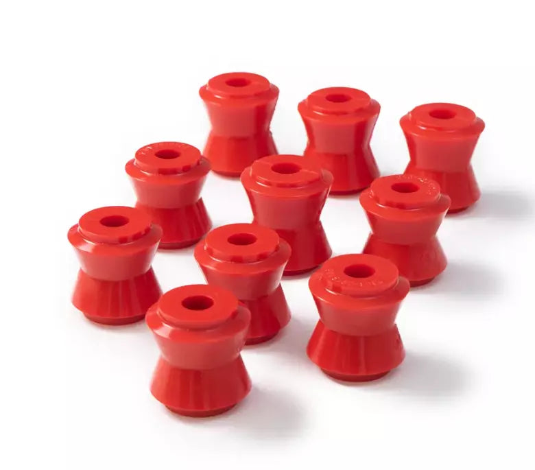 Rear suspension bushing kit Lada Niva 2121, Lada 2101-07 (red) - Miles Car parts & accessories