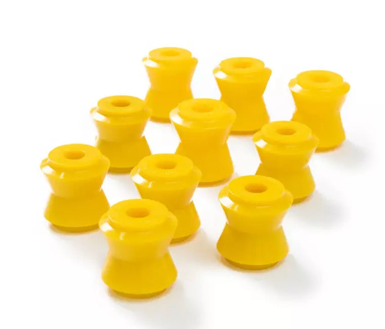 Rear suspension bushing kit Lada Niva 2121, Lada 2101-07 (yellow) - Miles Car parts & accessories