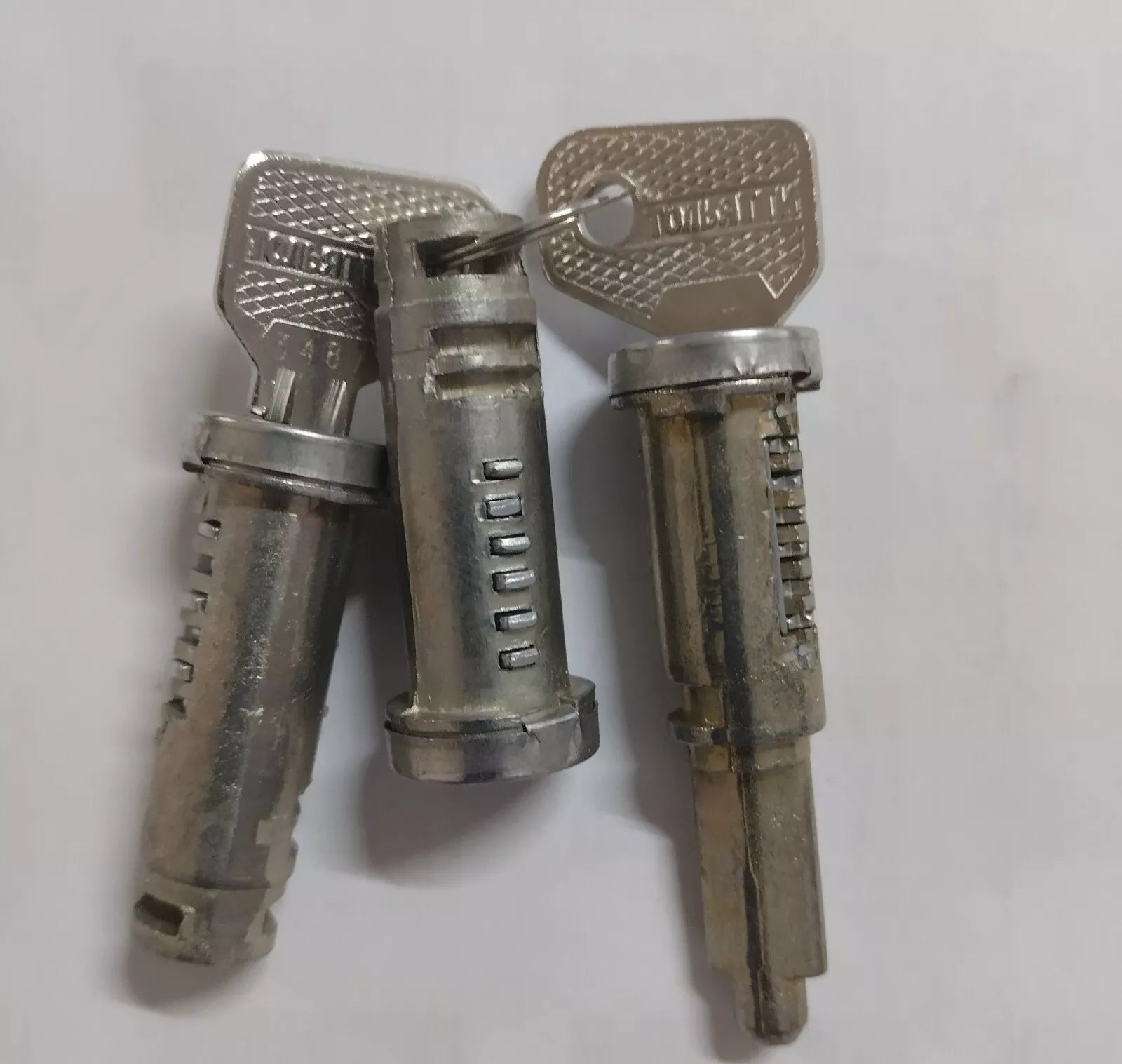 Repair kit for door lock and trunk (3 pcs.) Lada-2106 (2106-6100045) - Miles Car parts & accessories