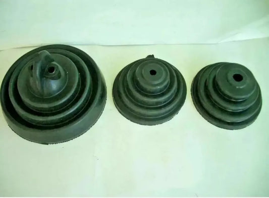 Rubber covers for UAZ-469 gearbox levers (3 pc) - Miles Car parts & accessories