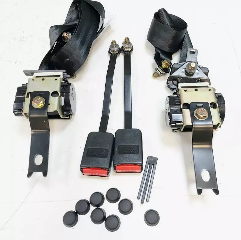 Seat belt front inertial Lada 2101-2107 (kit 2 pcs) - Miles Car parts & accessories