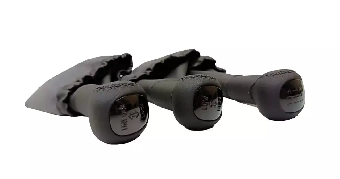 Set of gearbox handles for LADA NIVA 4x4 (Vaz) 21213, 21214 (black thread) - Miles Car parts & accessories