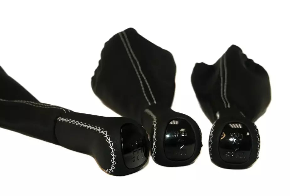 Set of gearbox handles for LADA NIVA 4x4 (Vaz) 21213, 21214 (Grey thread) - Miles Car parts & accessories