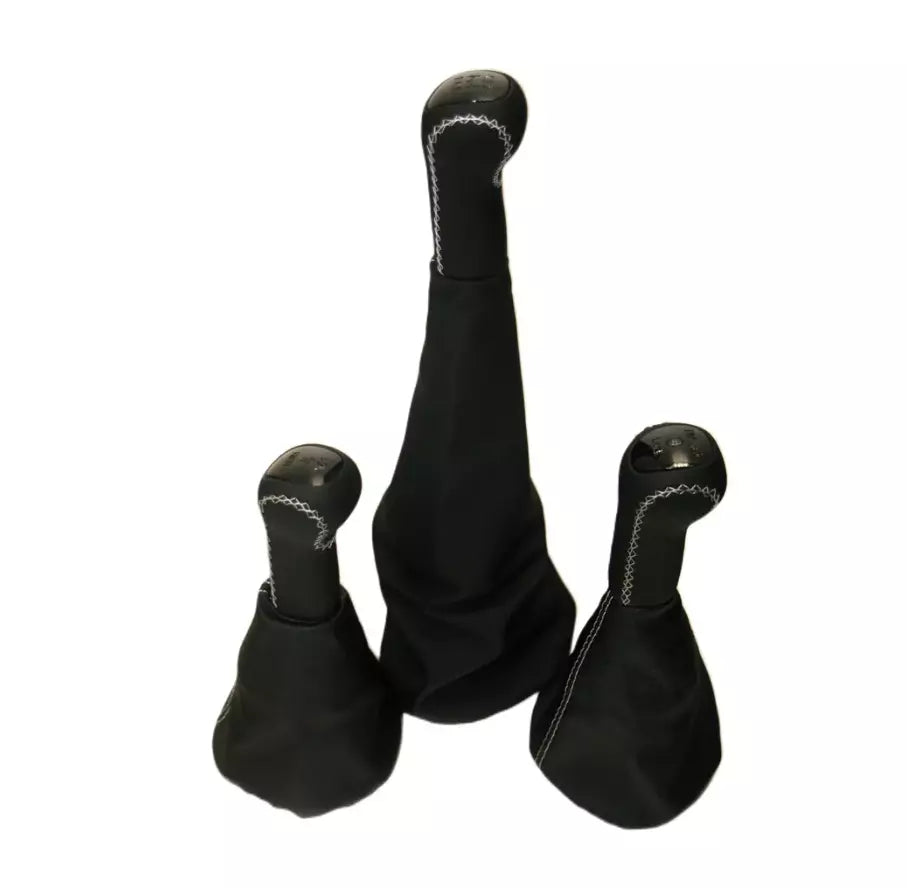 Set of gearbox handles for LADA NIVA 4x4 (Vaz) 21213, 21214 (Grey thread) - Miles Car parts & accessories