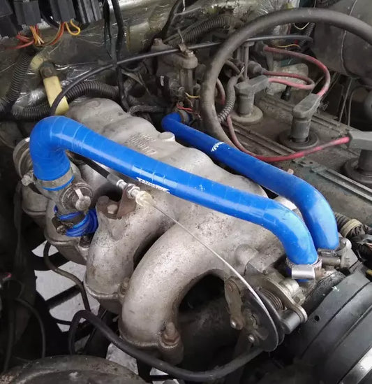 Silicone hoses of the regulator Idle UAZ Hunter, Bukhanka, Patriot 2.7L,ZMZ-409 - Miles Car parts & accessories