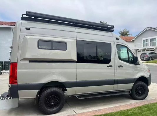 Sliding window for bus, van, camper, truck (270х790 mm) - Miles Car parts & accessories