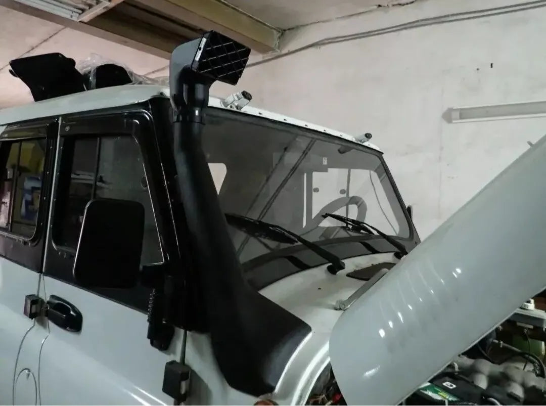 Snorkel UAZ 469, 3151, Hunter with removable air intake - Miles Car parts & accessories
