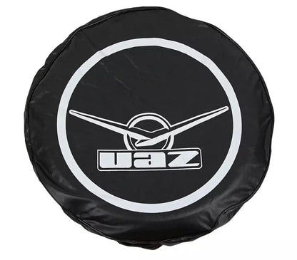 Spare wheel cover black UAZ HUNTER, 3151, 469 - Miles Car parts & accessories