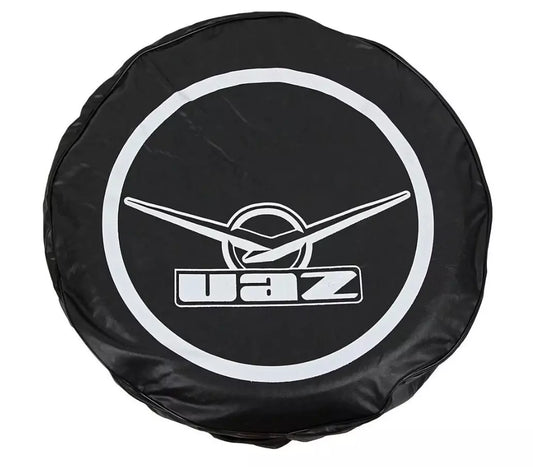Spare wheel cover black UAZ HUNTER, 3151, 469 - Miles Car parts & accessories