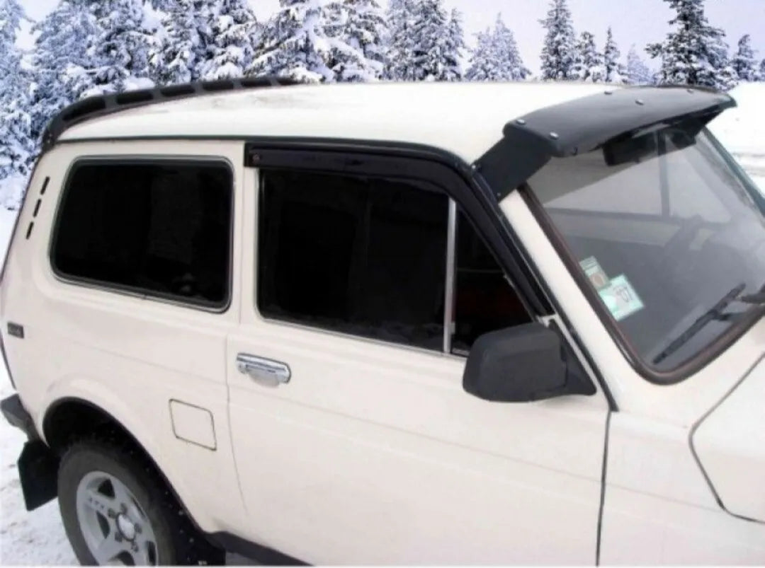 Sun visor front window Lada 4x4 Niva 2121, 21213, 21214, 2131 - Miles Car parts & accessories