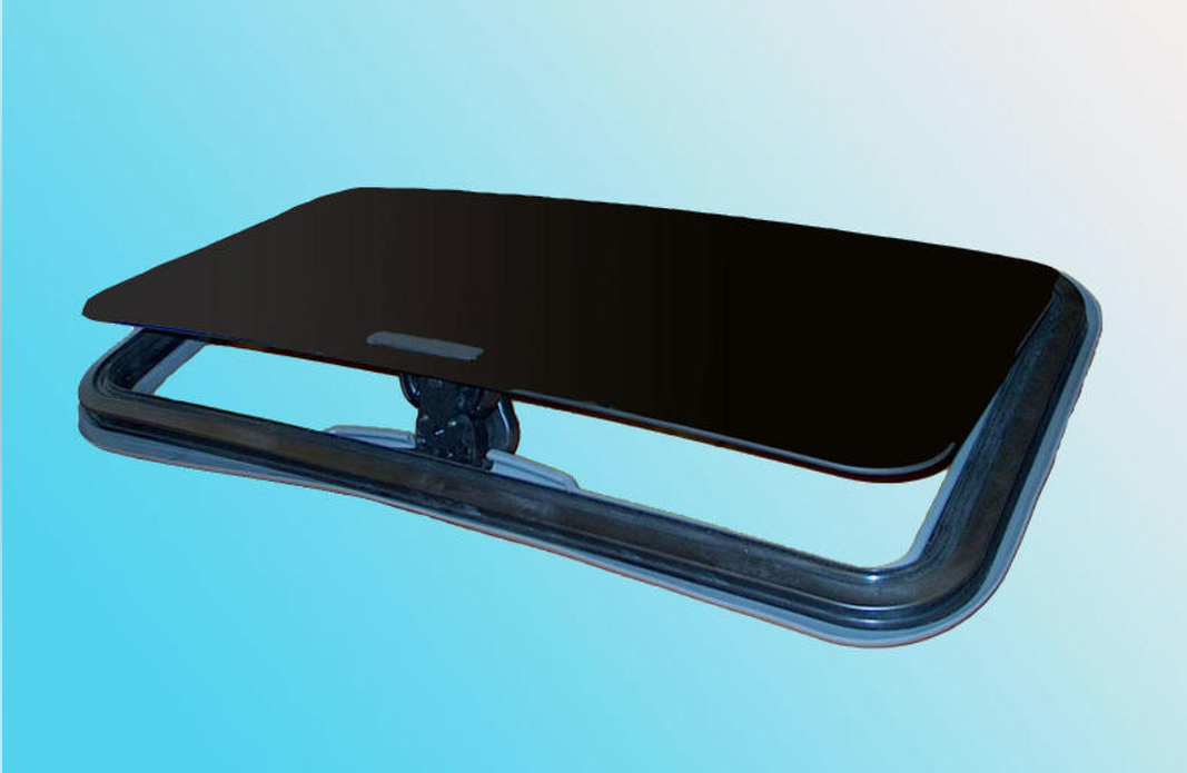 Manual pup-up Car Sunroof (800mm х 426mm) (31.49inch x 16.77inch) - Miles Car parts & accessories