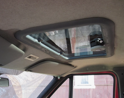 Manual pup-up Car Sunroof (800mm х 426mm) (31.49inch x 16.77inch) - Miles Car parts & accessories