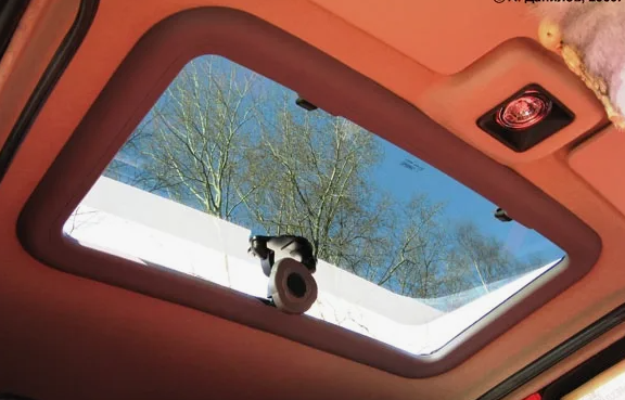 Manual pup-up Car Sunroof (800mm х 426mm) (31.49inch x 16.77inch) - Miles Car parts & accessories
