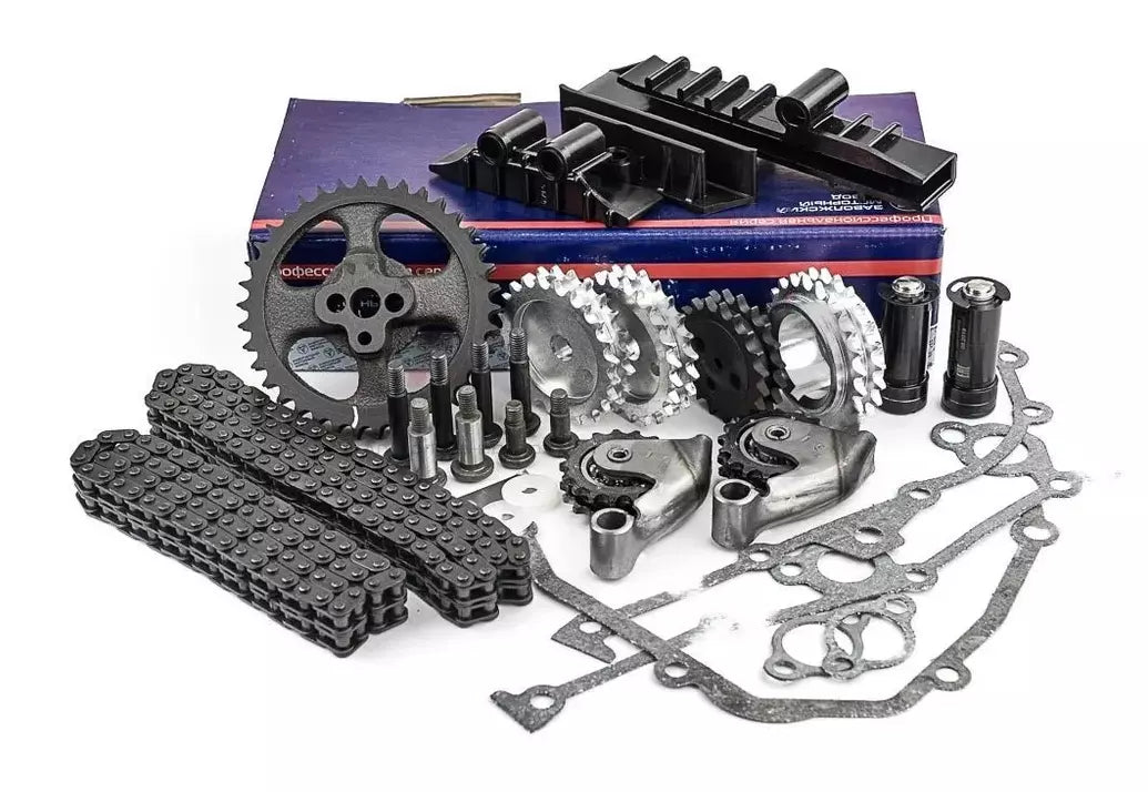 Timing Chain Set UAZ Hunter, Bukhanka 2.7L, ZMZ-409 (ZMZ 406.3906625-10) - Miles Car parts & accessories