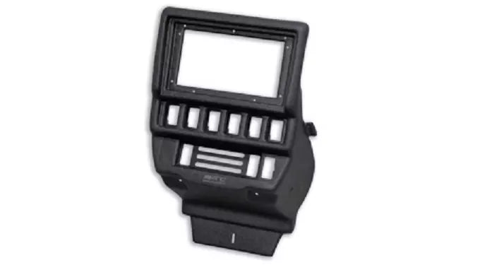 Transitional frame for a 9-inch radio (instrument panel console) LADA 4x4 NIVA - Miles Car parts & accessories