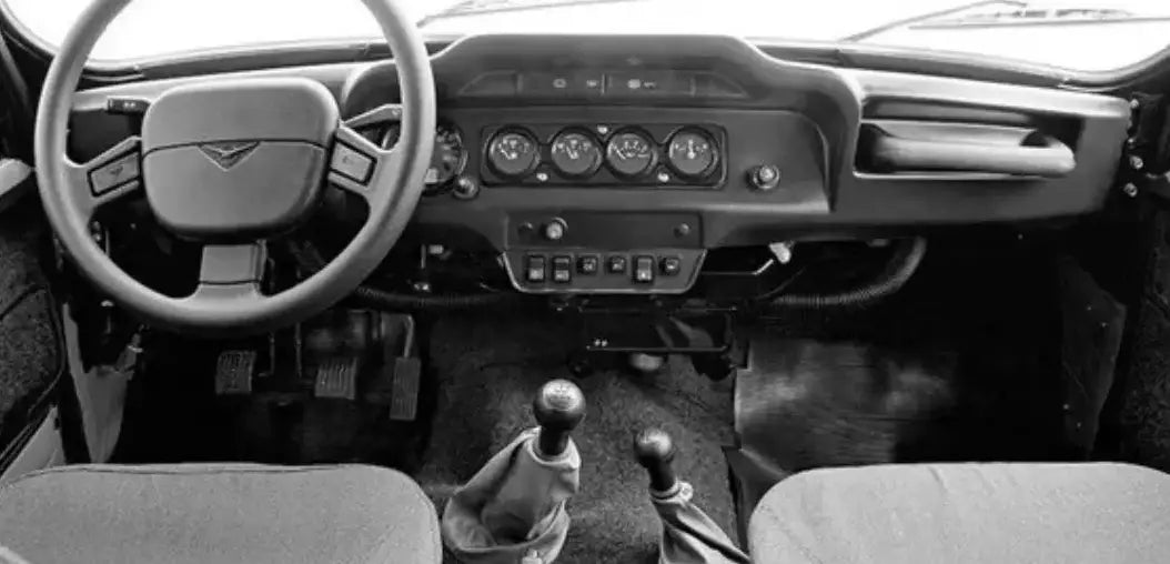 Trim on the Dashboard UAZ Hunter - Miles Car parts & accessories