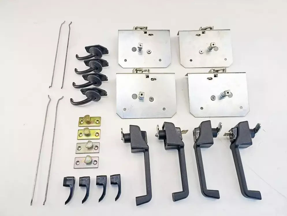 UAZ 469, 3151, Hunter Door lock with handles (set for 4 doors) - Miles Car parts & accessories