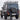 UAZ Hunter Rear Ladder - Miles Car parts & accessories