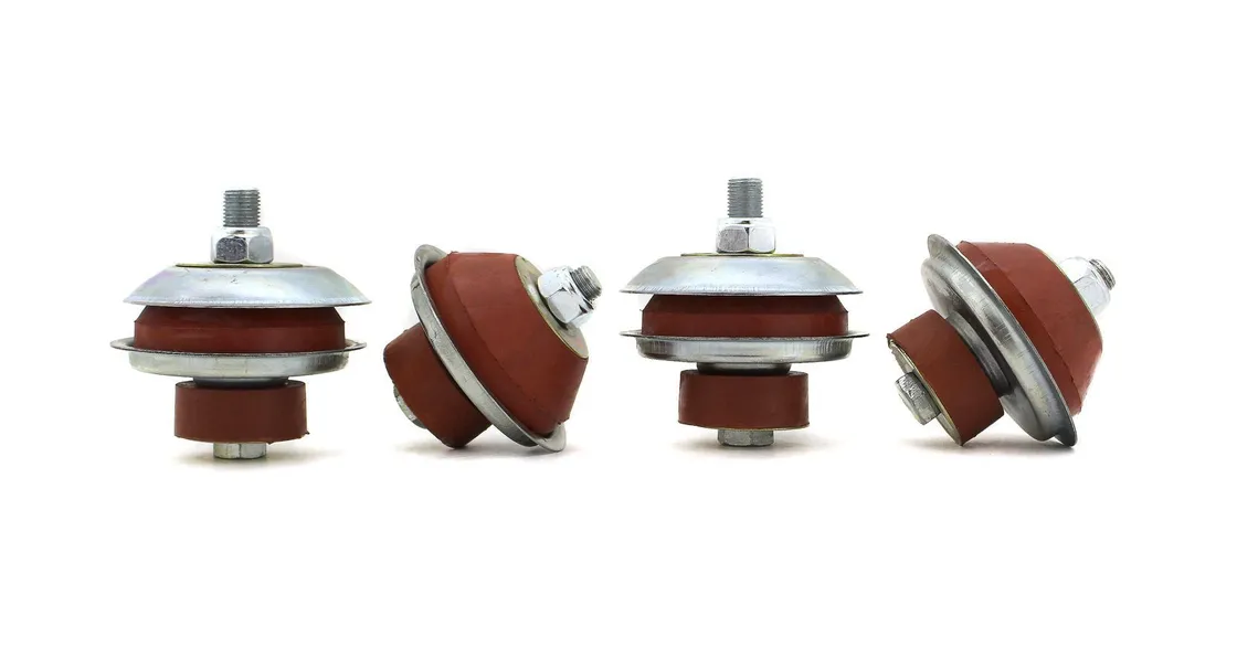Engine mounts UAZ 469, 3151, 452 Buhanka (4pcs) 3151-1001100-10, 315100-1001100, 469-1001020