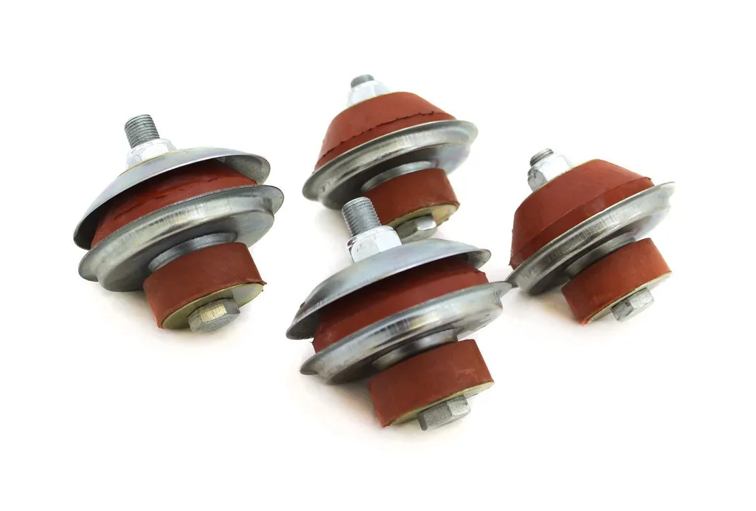 Engine mounts UAZ 469, 3151, 452 Buhanka (4pcs) 3151-1001100-10, 315100-1001100, 469-1001020