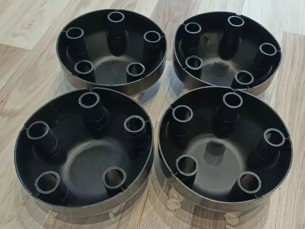 UAZ Hunter, Patriot, Bukhanka Black wheel caps (set of 4pcs) - Miles Car parts & accessories