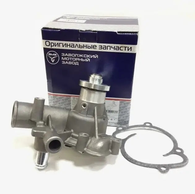 Water pump UAZ Hunter, Buchanka ZMZ-409, V-2.7 (4062.3906629-30) - Miles Car parts & accessories