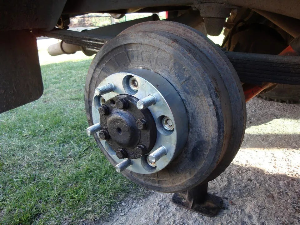 Wheel spacers expansion 25mm UAZ 469, Hunter, 3151, 452 (kit 4pc) - Miles Car parts & accessories