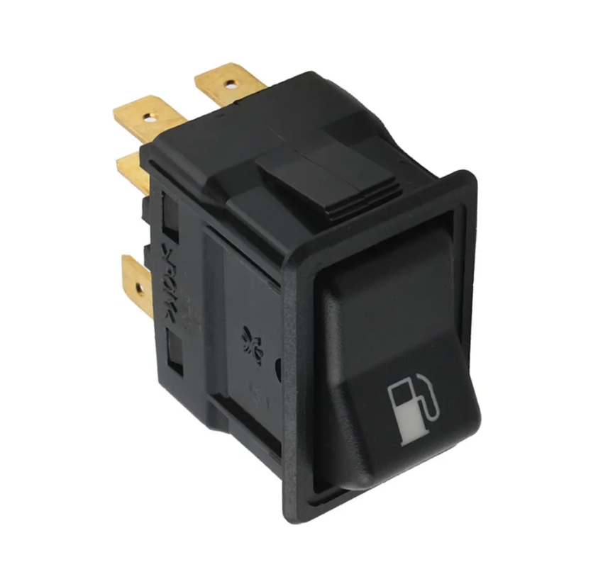 Button for switching fuel tanks UAZ (316000370904000)