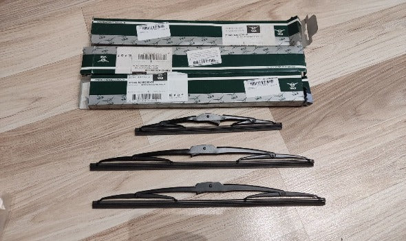 Wiper blades UAZ Hunter (set 3pc) - Miles Car parts & accessories