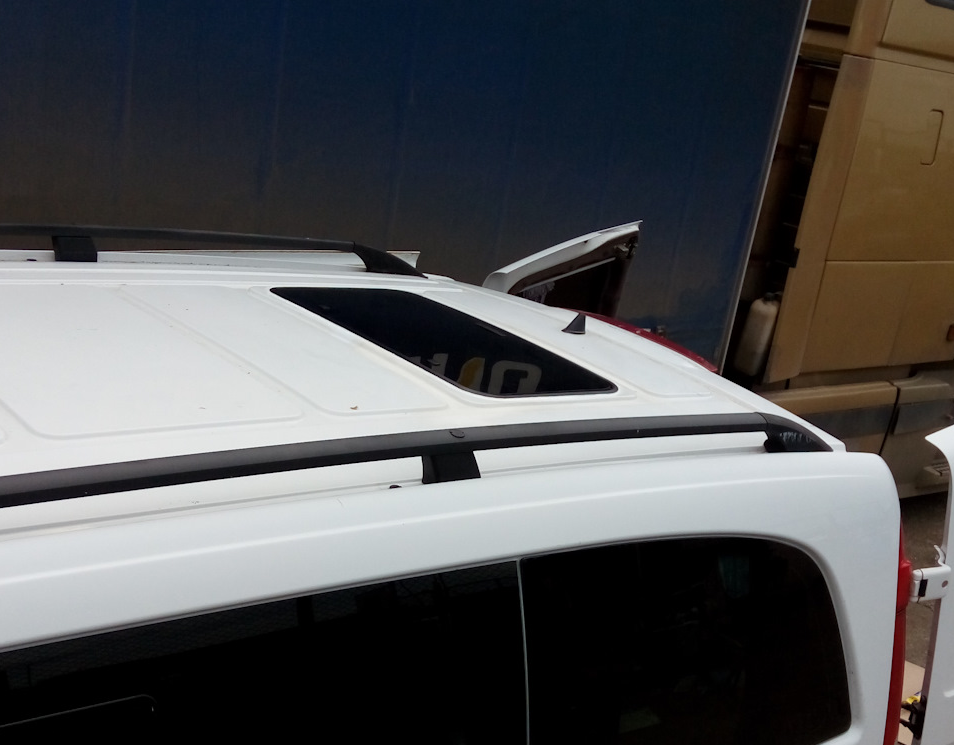 Manual pup-up Car Sunroof (800mm х 426mm) (31.49inch x 16.77inch) - Miles Car parts & accessories