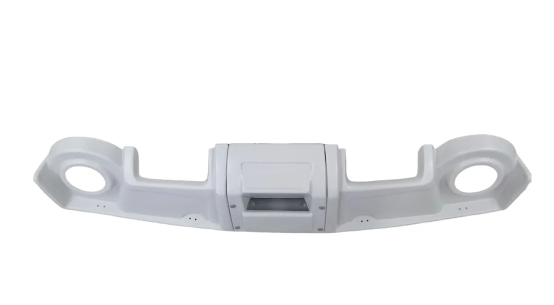 Shelf for radio and speakers (grey) UAZ 452 Buchanka - Miles Car parts & accessories