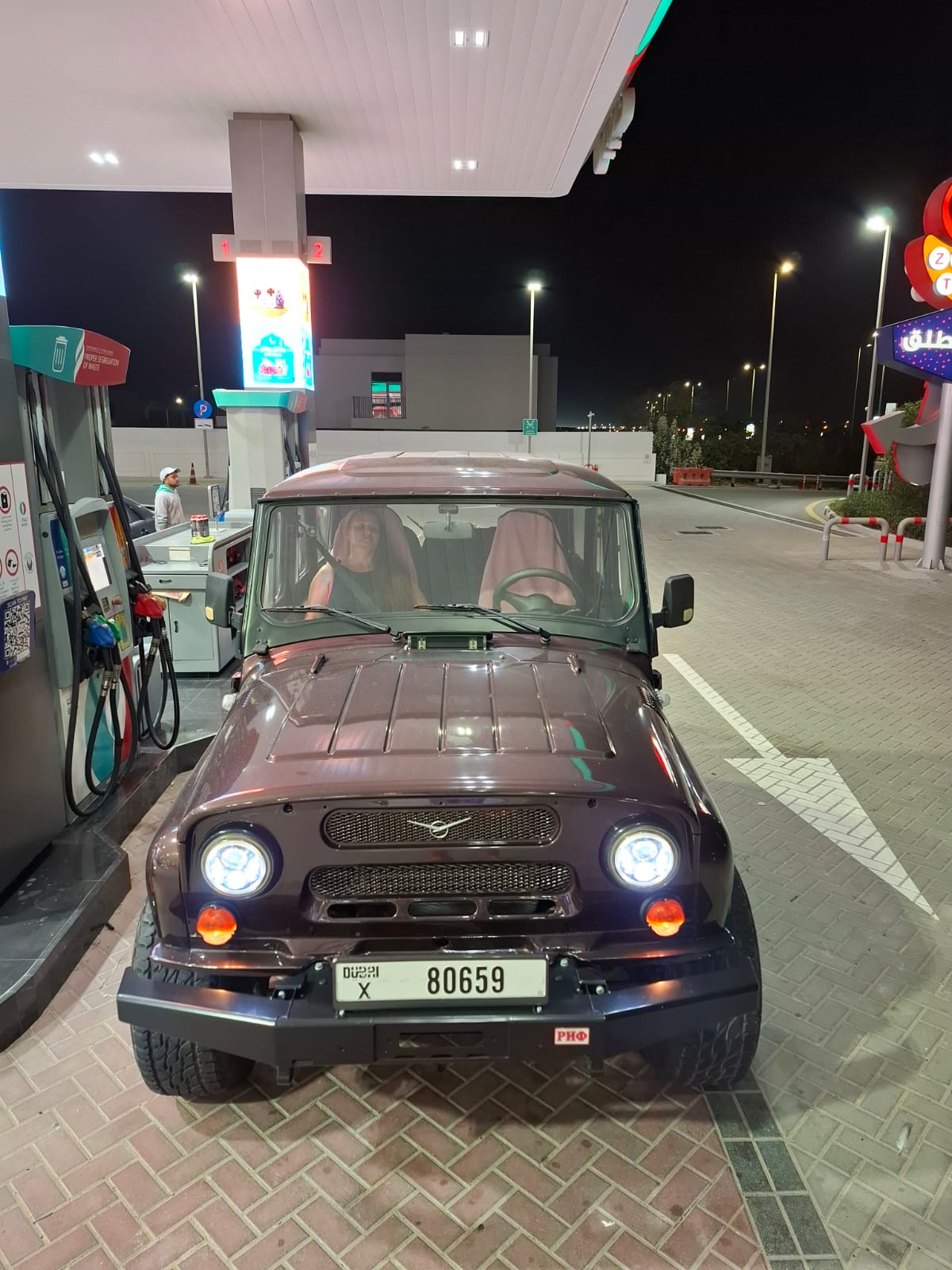 UAZ Hunter 2.7L 2017 200km only - for sale