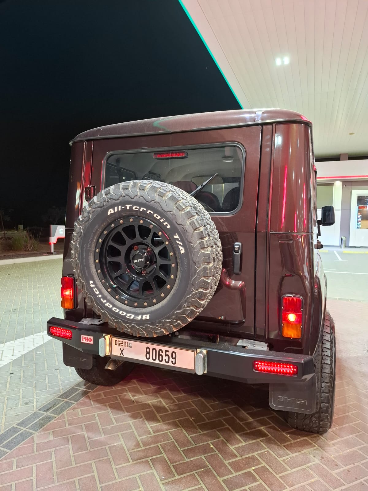 UAZ Hunter 2.7L 2017 200km only - for sale