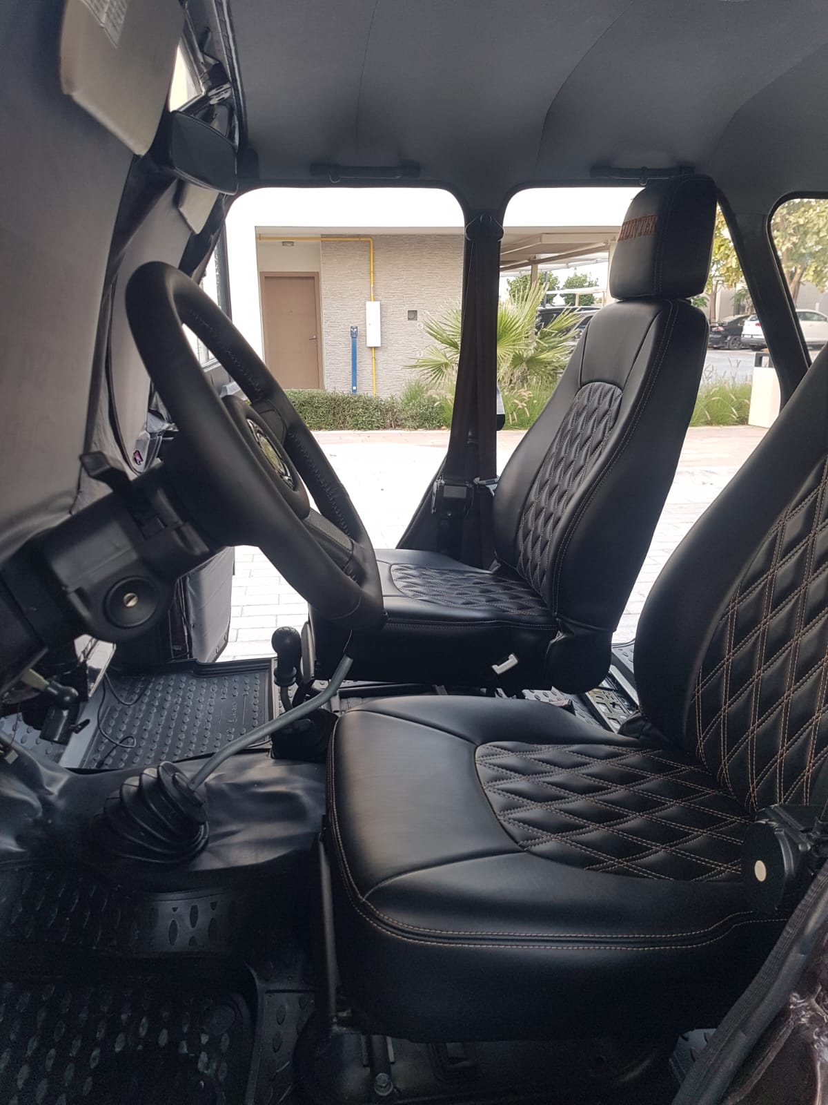 UAZ Hunter 2.7L 2017 200km only - for sale