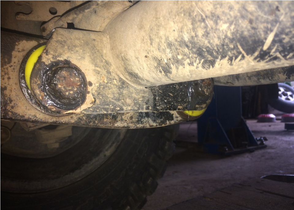 Castor Correction Bush Kit "Rif" UAZ Hunter, Patriot