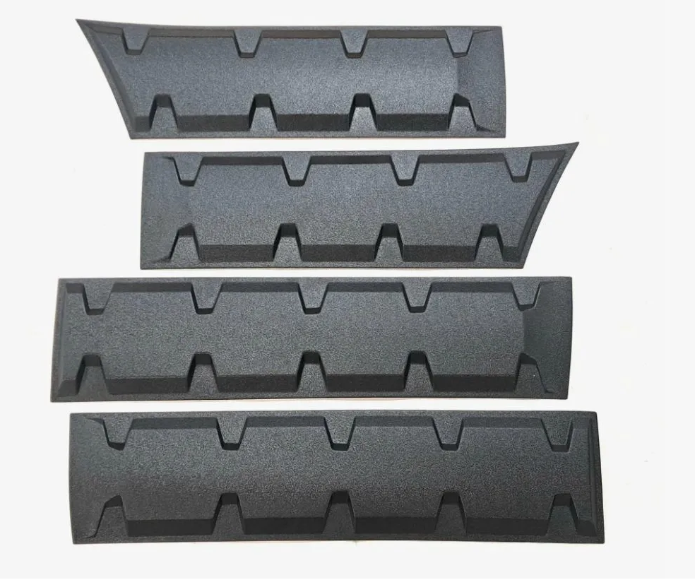 Plastic door moldings "off-road" UAZ Patriot (4 pcs)