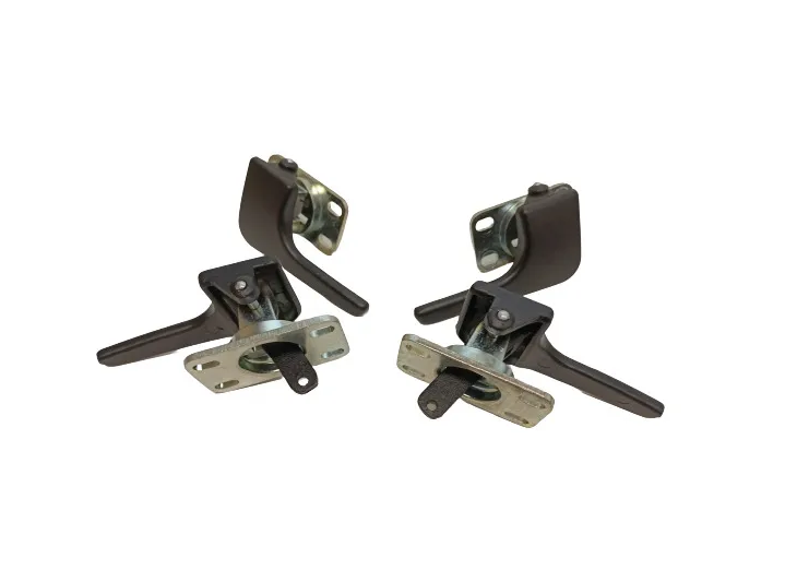 Door opening handles metal black UAZ Patriot (kit 4 pcs) 3163-00-6105180/81