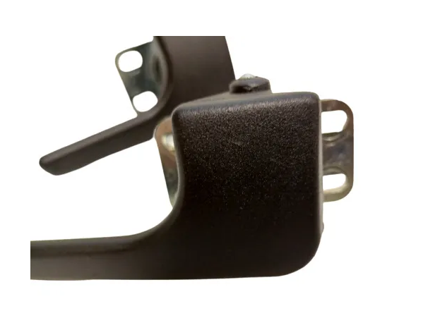 Door opening handles metal black UAZ Patriot (kit 4 pcs) 3163-00-6105180/81